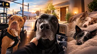 Entre Boas Vindas e Despedidas | Nosso Cachorro Resgatado Finalmente Foi Adotado 🙏