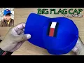 Tommy Hilfiger Big Flag Cap and close up looks