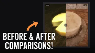 Now on Nexus Mods Interactive Before After Comparisons