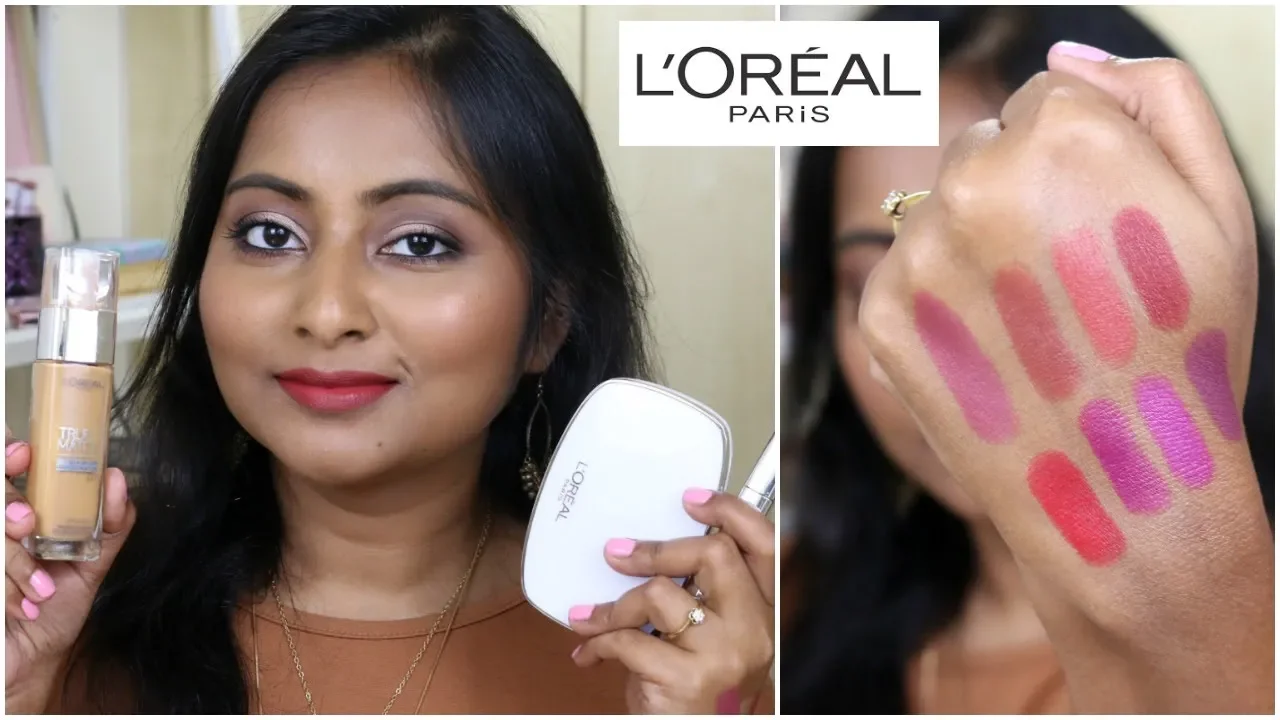 Loreal True Match Foundation Review and Wear Test