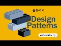 Design Patterns explained in Hindi Introduction to design patterns