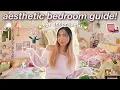 how to MAKE UR ROOM AESTHETIC AND COZY 50 aesthetic ways to decorate your bedroom