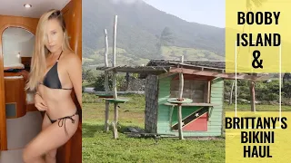 Booby Island & Brittany’s Bikini Haul! – Lazy Gecko Sailing VLOG 150