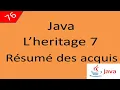 Java Cours 76 L Heritage Resume des Acquis