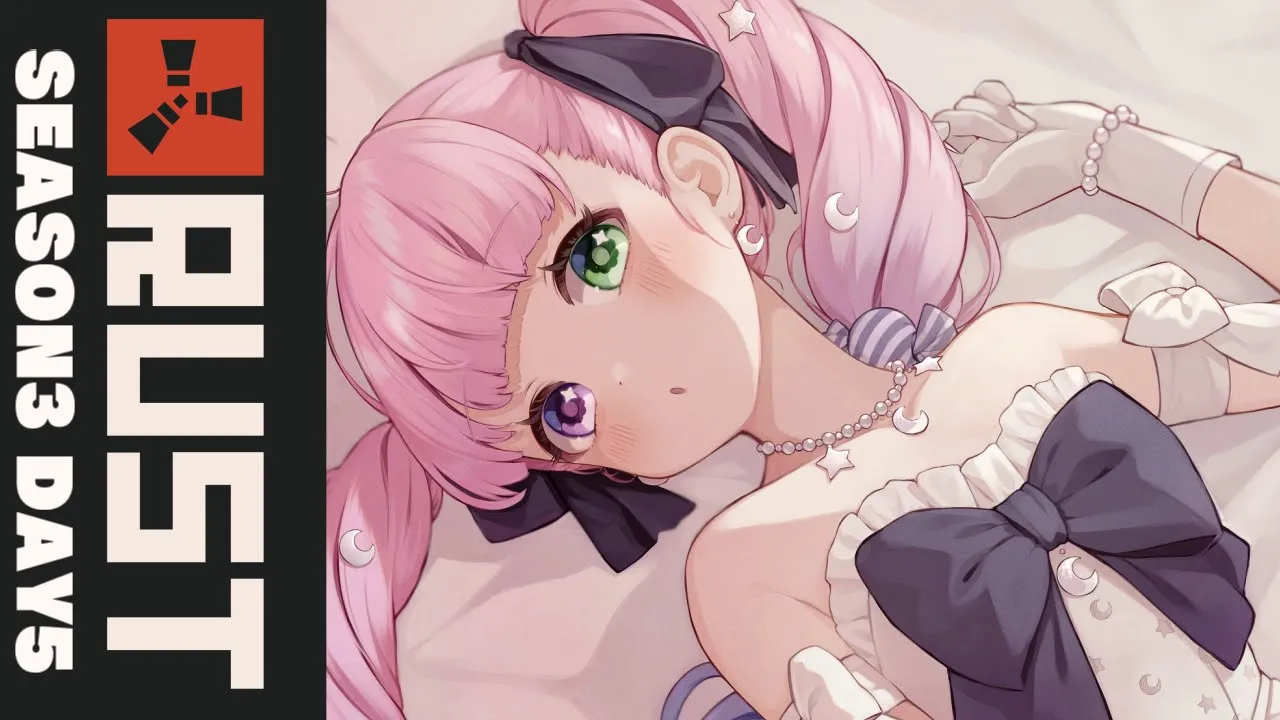 【 Rust 】ルーナたんのカボチャ売ります！なのら? #ホロ鯖RUST【姫森ルーナ/ホロライブ】