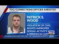 TDCJ corrections officer arrested