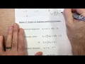 Honors Ch 11 Practice Test Walkthrough