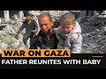 Download Lagu Palestinian father reunites with his lost baby after a year of war | Al Jazeera Newsfeed