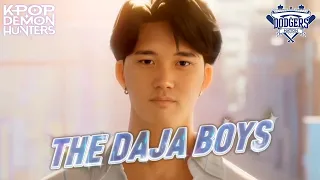 The Daja Boys A KPop Demon Hunters Soda Pop Parody Starring Dodgers Shohei Ohtani Mookie Kiké 