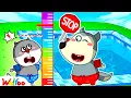 Download Lagu Too Short for the Pool, Kasper! - Safety Rules for Kids | Wolfoo Channel | Kids Cartoon