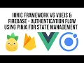 Ionic Vue And Firebase - Authentication Flow Using Pinia For State Management