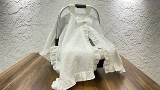 Download Sewing a Babynest Stroller Cover 🐣 MP3