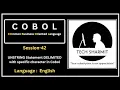 UNSTRING Statement with Specific Character UNSTRING Statement in COBOL Cobol