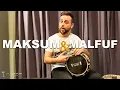 🔹TUTORIAL DARBUKA |  Ritmos Árabes | Transición Maksum y Malfuf (Básico/Intermedio)