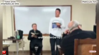 todos ser n ense ados por dios padre luis toro