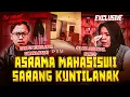 LEBIH SEREM DR KOSAN WALANG SANGIT? MAHASISWI S2 TINGGAL BARENG PENGHUNI YG SUDAH MENINGGAL #OMMAMAT