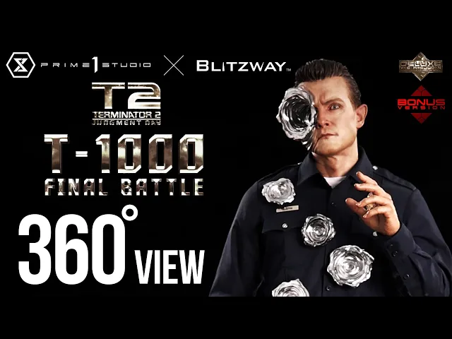 MMT2-03DXS T-1000 FINAL BATTLE DELUXE BONUS VERSION (TERMINATOR 2: JUDGMENT DAY) 360°