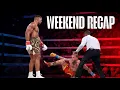 THE RELAY: WEEKEND RECAP, Johnson vs Galle, Baumgardner vs Beaudois, Anthony Joshua vs Jake Paul 