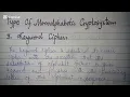 Keyword Cipher Type of Monoalphabetic Cryptosystem Encryption and Decryption