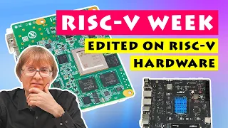 RISC-V Week 2026: No x86 or Arm for Seven Days