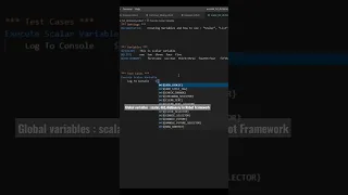 Global variables in scalar list dictionary