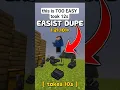 This Simple Minecraft Trick Gives You Infinite Items