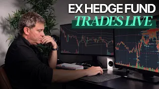 Ex-Hedge Fund Manager Trades His 150M VWAP Strategy Live Full Breakdown