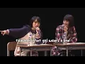 Download Lagu Sakura Ayane and Aoi Yuuki Fight at the Stage