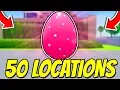 ALL 50 EGG LOCATIONS In Vehicle Legends EASTER EGG HUNT 2026 Roblox