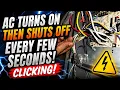 AC Turns On Then Shuts Off Every Few Seconds Clicking
