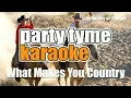 Luke Bryan - What Makes You Country (Karaoke Version)