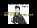 Prince And The Revolution - Kiss [Lyrics Audio HQ]