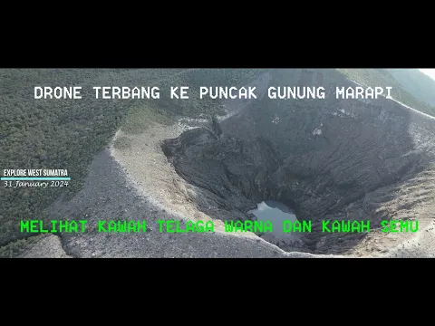 Download MP3 MOUNT MARAPI IN WEST SUMATRA: WHAT ARE TELAGA WARNA CRATER AND PSEUDO CRATERS LIKE?