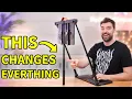 I made my DIY ergonomic laptop MUCH better