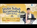 Download Lagu TAKLIM SUBUH : FILOSOFI GERAKAN DALAM SHOLAT \u0026 PERSPEKTIF KESEHATANNYA - USTADZ HERWANSYAH, S.SOS.I.
