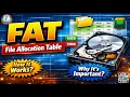FAT File System Explained FAT12 FAT16 FAT32 Full Concept File Allocation Table in OS