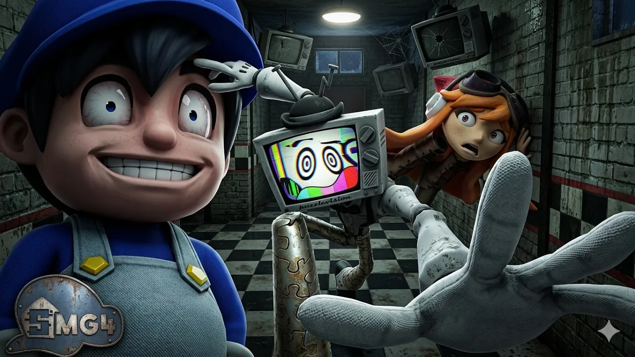 A Night At SMG4's…