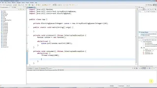 Advanced Java Multi threading Part 7 Producer Consumer