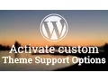 Part 8 - WordPress Theme Development