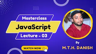 Bitwise Operators Conditional Statements in JS JavaScript Masterclass Ep