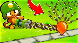 1 Shot Bloons or dont pop them at all BTD 6