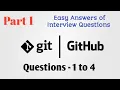Git and Github Interview Questions Part 1 Devops Interview Questions with Answers
