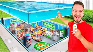 Am Construit Un Magazin SECRET În Casă !