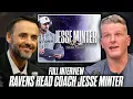 New Ravens Head Coach Jesse Minter Joins The Pat McAfee Show