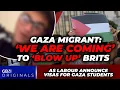 Download Lagu WATCH: Gaza migrant vows to 'BLOW UP' Brits as Labour launch FREE university for Palestine students