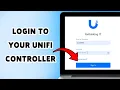 Login To Your UniFi Controller Sign In To UniFi Account Online 2025