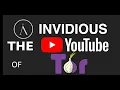 Invidious the deep web youtube well kinda