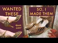 Recreating 1920s Flapper Shoes