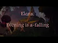Elena of Avalor Avaloran Lullaby Lyrics
