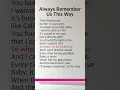 Download Lagu Always Remember Us This Way | Lady Gaga